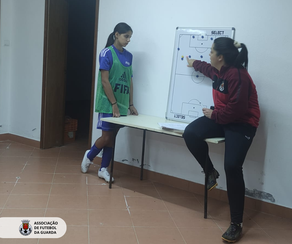 6º Treino da Seleção de Futebol Feminino Sub-16